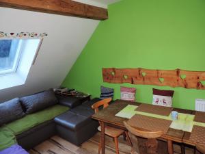 Część wypoczynkowa w obiekcie Unterlanschützhof