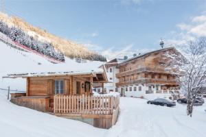 Hotel Garni Hanslerhof " Urlaub am Bauernhof " v zimě