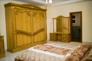 Krevet ili kreveti u jedinici u okviru objekta Egyescape Nile View Apartments +23 fotografije