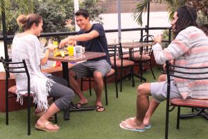 Nápoje v ubytování Waikiki Hostel