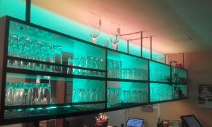 Saló o bar de Gasthaus Bethlehem