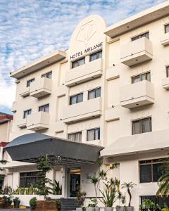 a rendering of the hotel mehtar melamine at Hotel Melanie Tepic in Tepic