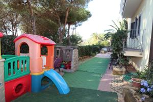 Herní místnost nebo prostor pro děti v ubytování Hotel Villa Wanda