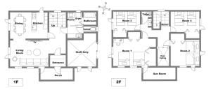 a floor plan of a house at Ts House Hakodate Park Front in Hakodate