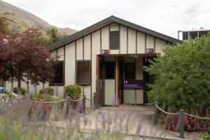 a building with a sign in front of it at Tasman Holiday Parks - Wanaka in Wanaka +166 photos