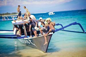 入住Blue Marlin Dive Resort Trawangan的客人