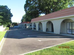 Budova, kde se motel nachází