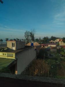 a view of a city with houses and trees at Flamingo ibza001 in Thanh Hóa