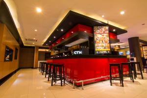 Setustofa eða bar á Citi M Hotel Gambir