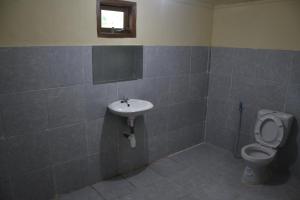 Koupelna v ubytování BB Homestay Two