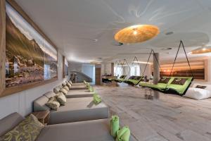 Posezení v ubytování Hotel Jennys Schlössl