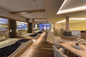 Posezení v ubytování Hotel Jennys Schlössl
