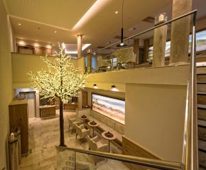 Kuchyň nebo kuchyňský kout v ubytování Hotel Jennys Schlössl