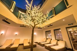 Posezení v ubytování Hotel Jennys Schlössl