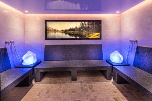 Posezení v ubytování Hotel Jennys Schlössl