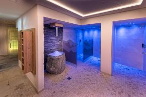 Koupelna v ubytování Hotel Jennys Schlössl