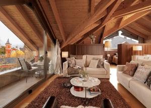 Posedenie v ubytovaní Apartaments Boutique la Torreta del Llac