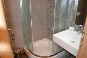 Koupelna v ubytování B&B Berr