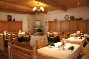 Εστιατόριο ή άλλο μέρος για φαγητό στο Hotel Guggenberger