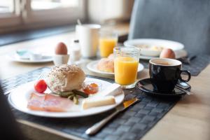 Frühstücksoptionen für Gäste der Unterkunft Hotel - La Grande Cure