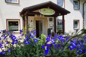 Zahrada ubytování Gasthof Pension Waldfrieden
