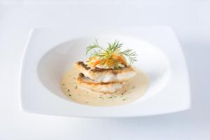 Essen im Hotel oder in der Nähe