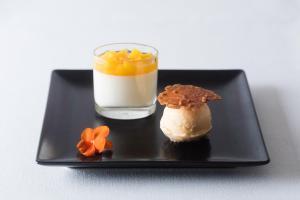 Essen im Hotel oder in der Nähe