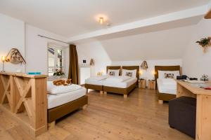 Voodi või voodid majutusasutuse Small & Lovely Hotel Zaluna toas