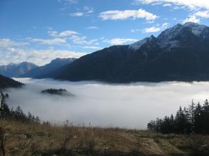 Paesaggio naturale nelle vicinanze dell'appartamento