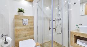 Koupelna v ubytování Tatrzański Bór Apartamenty + 137 fotografií