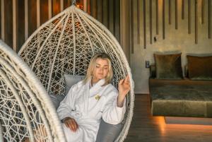 ผู้เข้าพักที่ Alpwellhotel Burggräfler