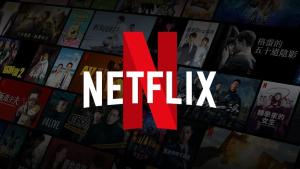 a bunch of movies on a wall with the word netflix at Un Air de Poudlard in Bogny Sur Meuse +41 photos