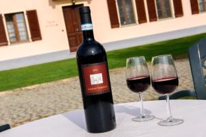 Nápoje v ubytování Cascina La Corte