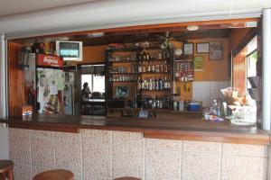 Lounge nebo bar v ubytování Rainbow Village