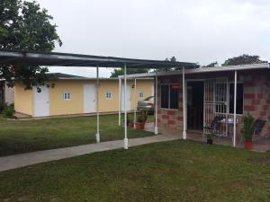 Budova, kde se kapslový hotel nachází