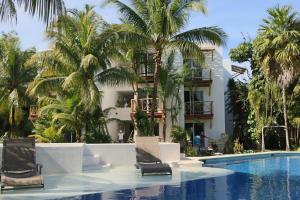 Bazén v ubytování Hotel El Capitan nebo v jeho okolí