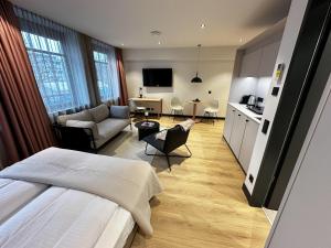 Cuina o zona de cuina de ipartment Koeln Oper @HOME by Best Western