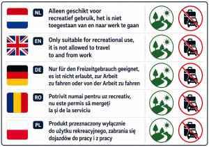 signs and symbols of the flags of the united kingdom and ireland at Chalet Rustiek in Anloo