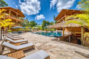 an image of a resort with a swimming pool at TropicalArts Resort&Studios in Bocas Town