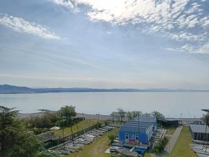 a view of a large body of water at Casa Sofia in Marina Julia