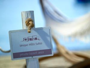 Fotografie z fotogalerie ubytování Unique Milos Suites v destinaci Pollonia
