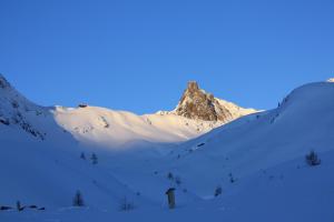 Frühstückspension Allgäu om vinteren