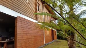 Zahrada ubytování Le Chalet de la Fontaine Saint Leu