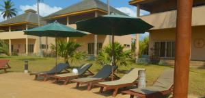 The swimming pool at or close to Elmina Bay Resort