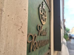 Certifikát, hodnocení, plakát nebo jiný dokument vystavený v ubytování Hotel Borromeo