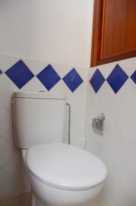 Koupelna v ubytování Casa Antonio