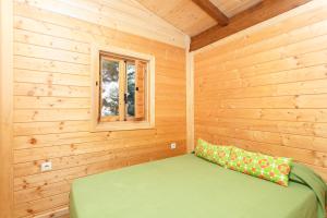 Postel nebo postele na pokoji v ubytování Camping la Sierrecilla