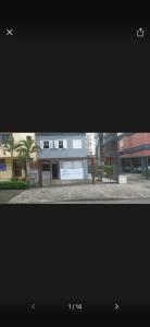 a picture of a building in a city at Pousada econômica puc in Porto Alegre