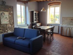 Posezení v ubytování Casa De Servi