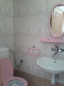 Kúpeľňa v ubytovaní Pokoje Zakopane